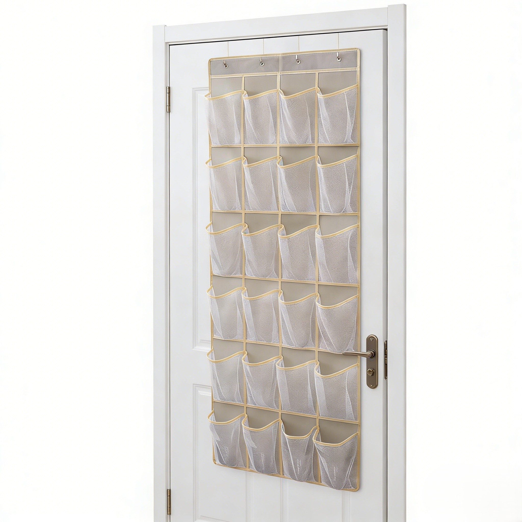 Lifewit Schuhregal Organizer über der Tür für Schuhe, Hängeregal Stoff Hängeorganizer