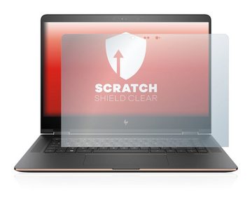 upscreen Schutzfolie für HP Spectre x360 15-bl001na, Displayschutzfolie, Folie klar Anti-Scratch Anti-Fingerprint