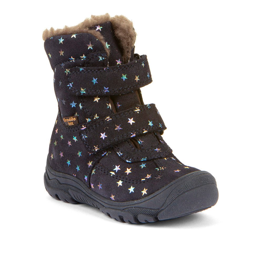 froddo® LINZ WOOL TEX HIGH Winterstiefel Klettstiefel, Snowboots mit Wollfutter
