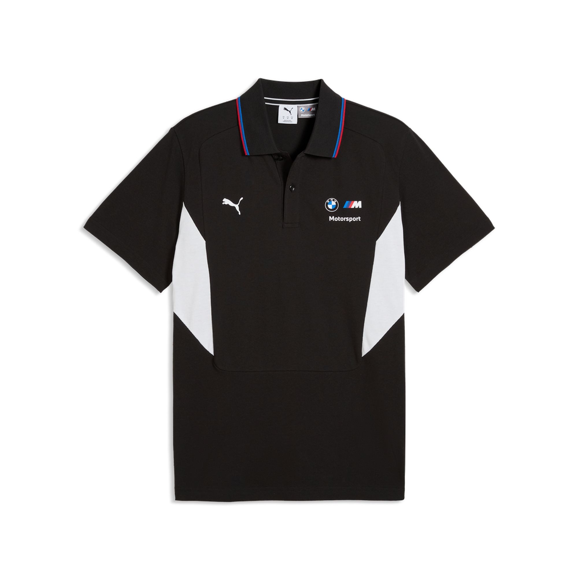 BMW Poloshirt BMW M Motorsport Poloshirt "Sportswear" Puma 2026 - schwarz