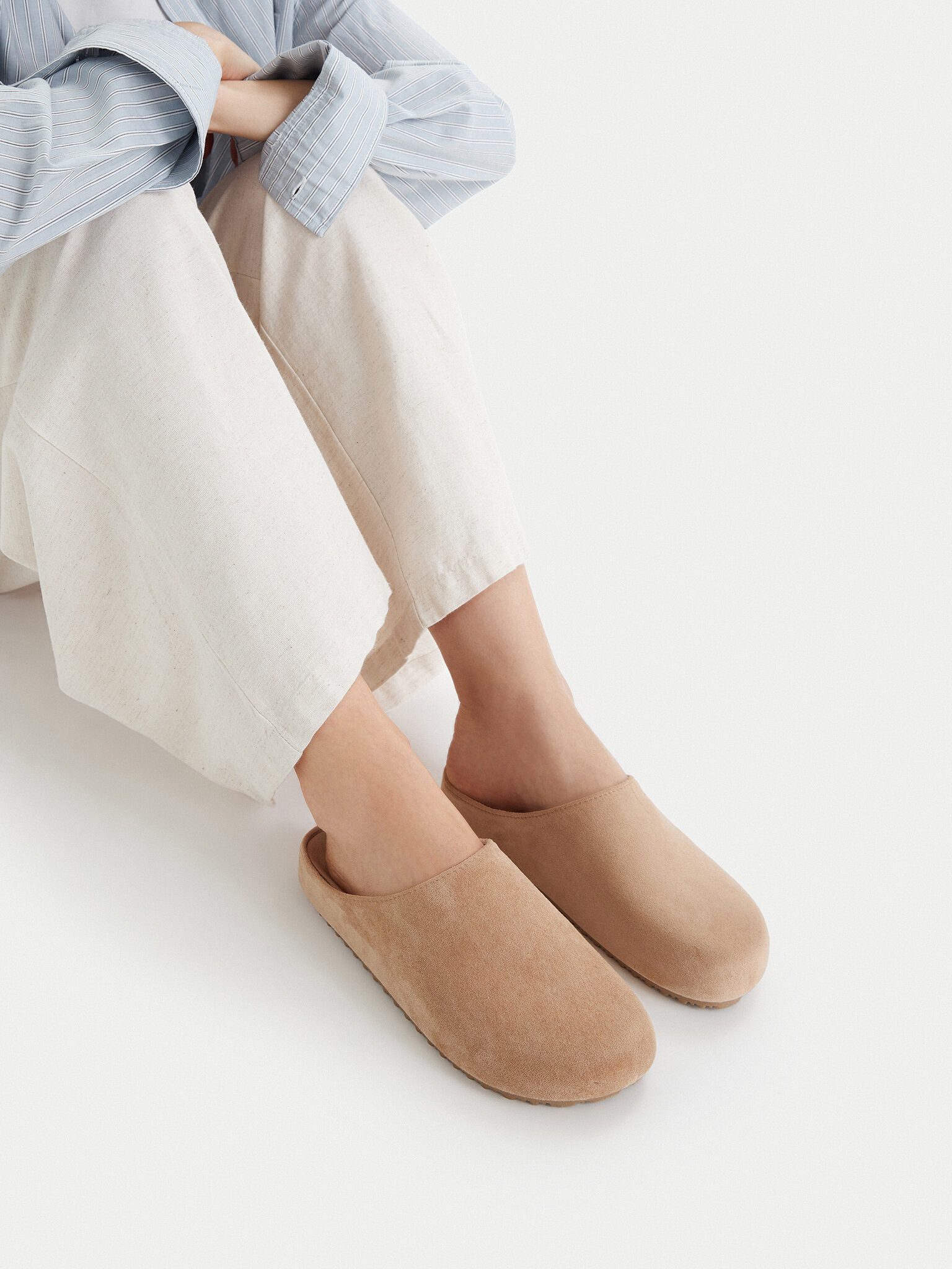Jenny Jenny Frauen-Flip-Flops Beige JENNY-CEO-SLFS015-3 Beige Badepantolette
