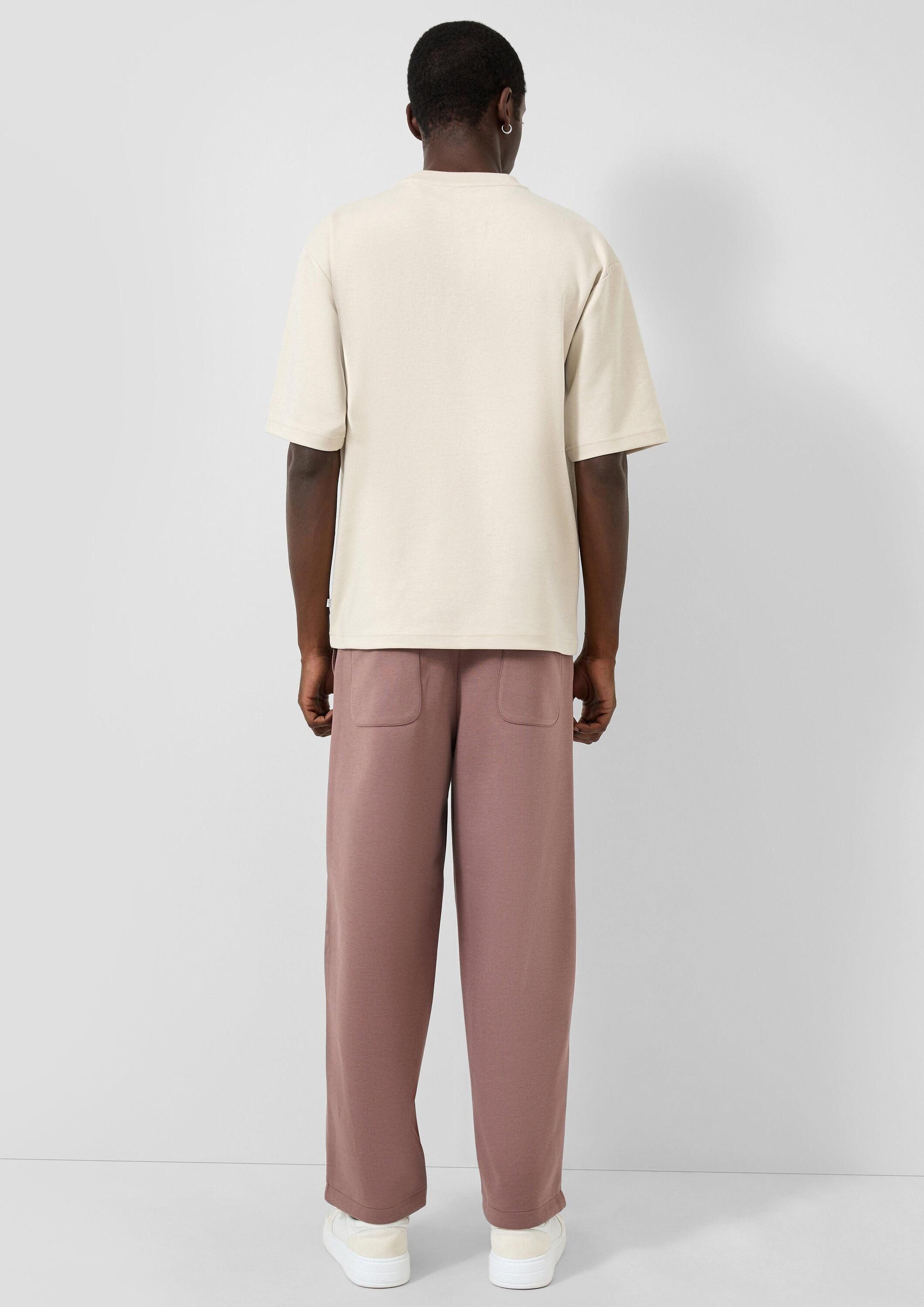 QS Kurzarmshirt T-Shirt Basic T-Shirt