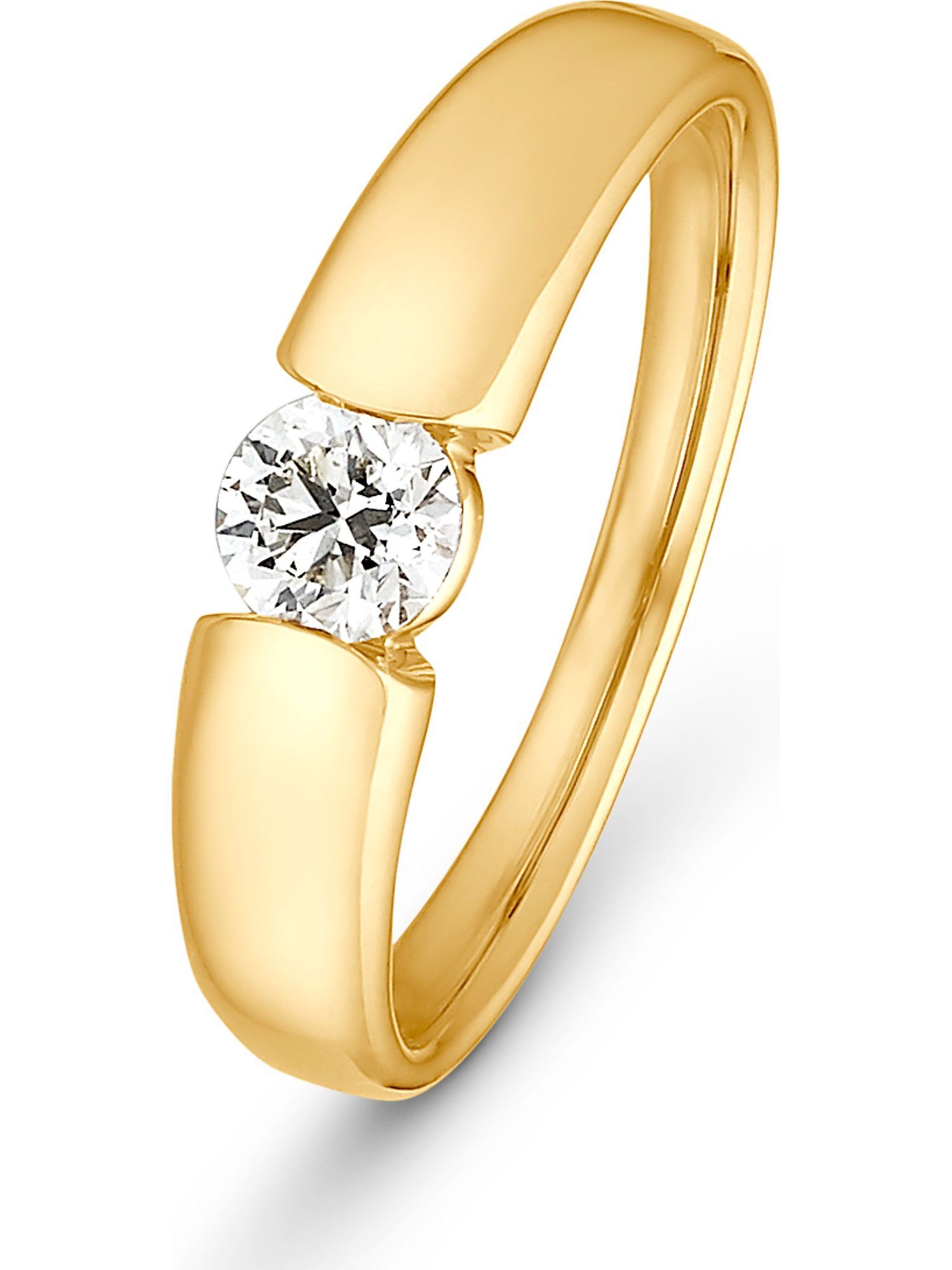 CHRIST Diamantring CHRIST Damen-Damenrin...