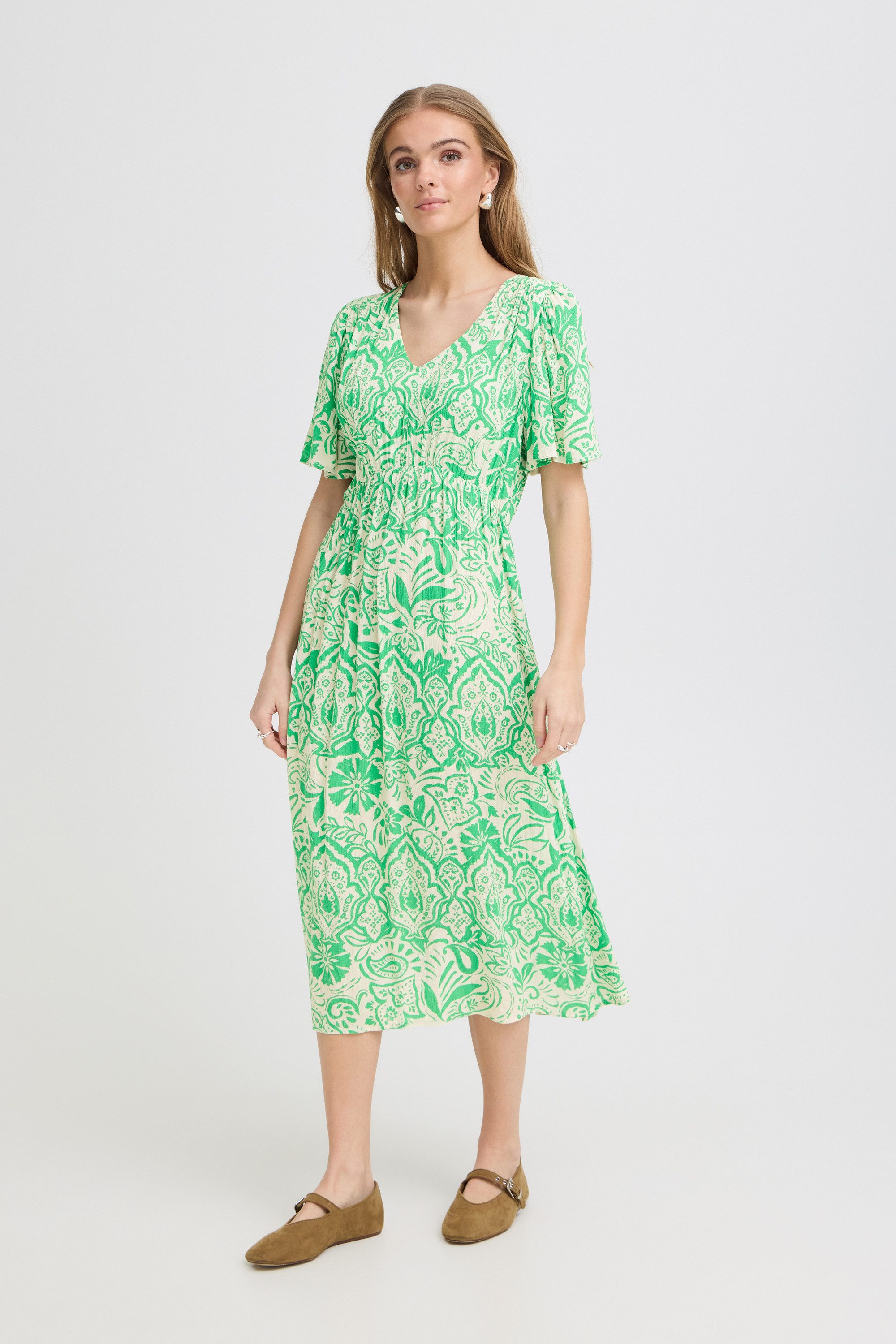 ICHI Jerseykleid Casual IHMARRAKECH