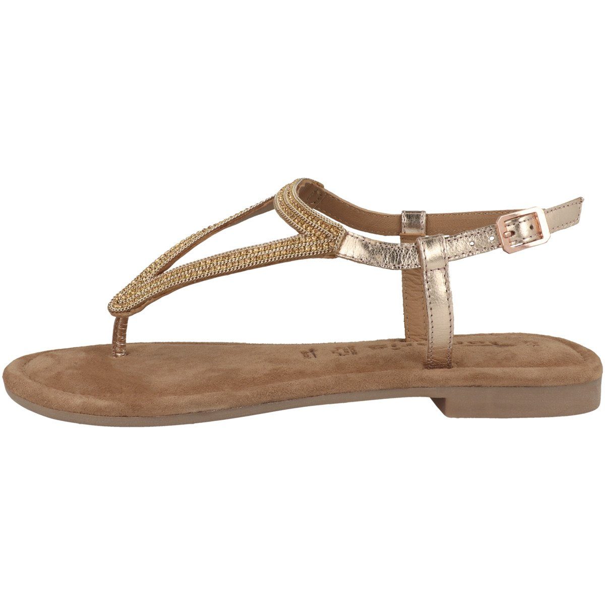 Tamaris 1-28125-20 Damen Zehentrenner Sandalen, Sandaletten, Sommerschuhe, Badeschuhe, Zehentrenner