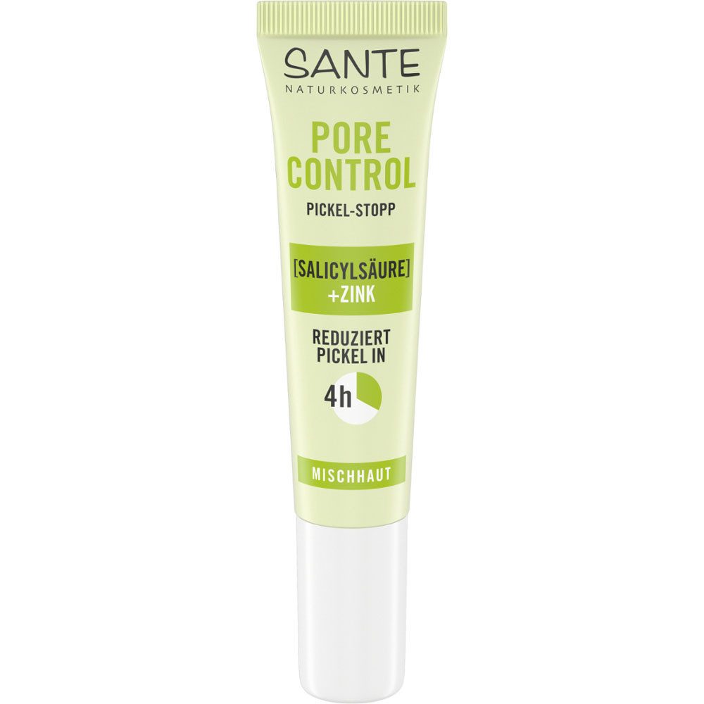 SANTE Gesichtspflege Pore Control Pickel Stopp, 15 ml