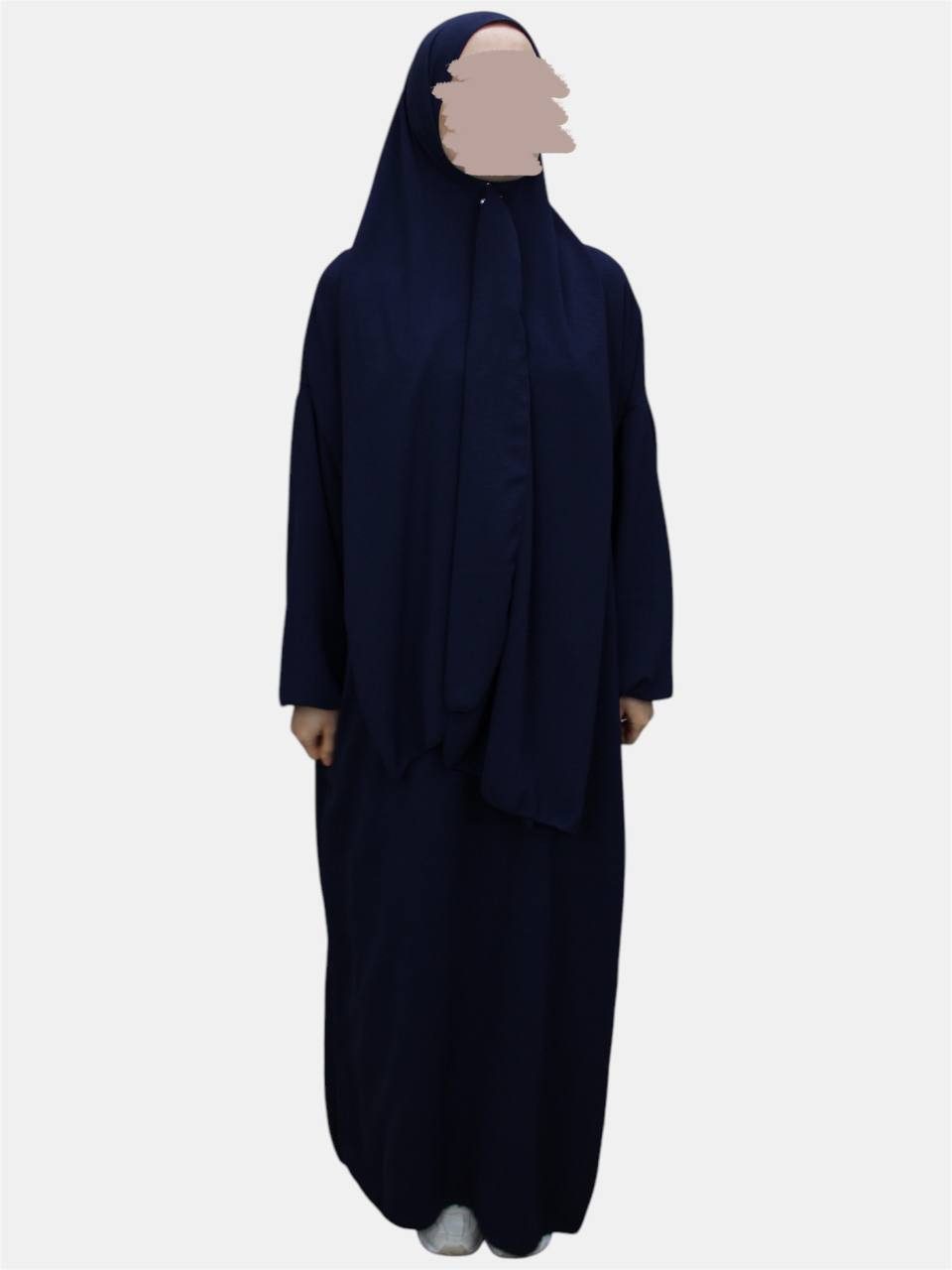 Aymasal Maxikleid Einteilige Abaya mit integriertem günstig online kaufen