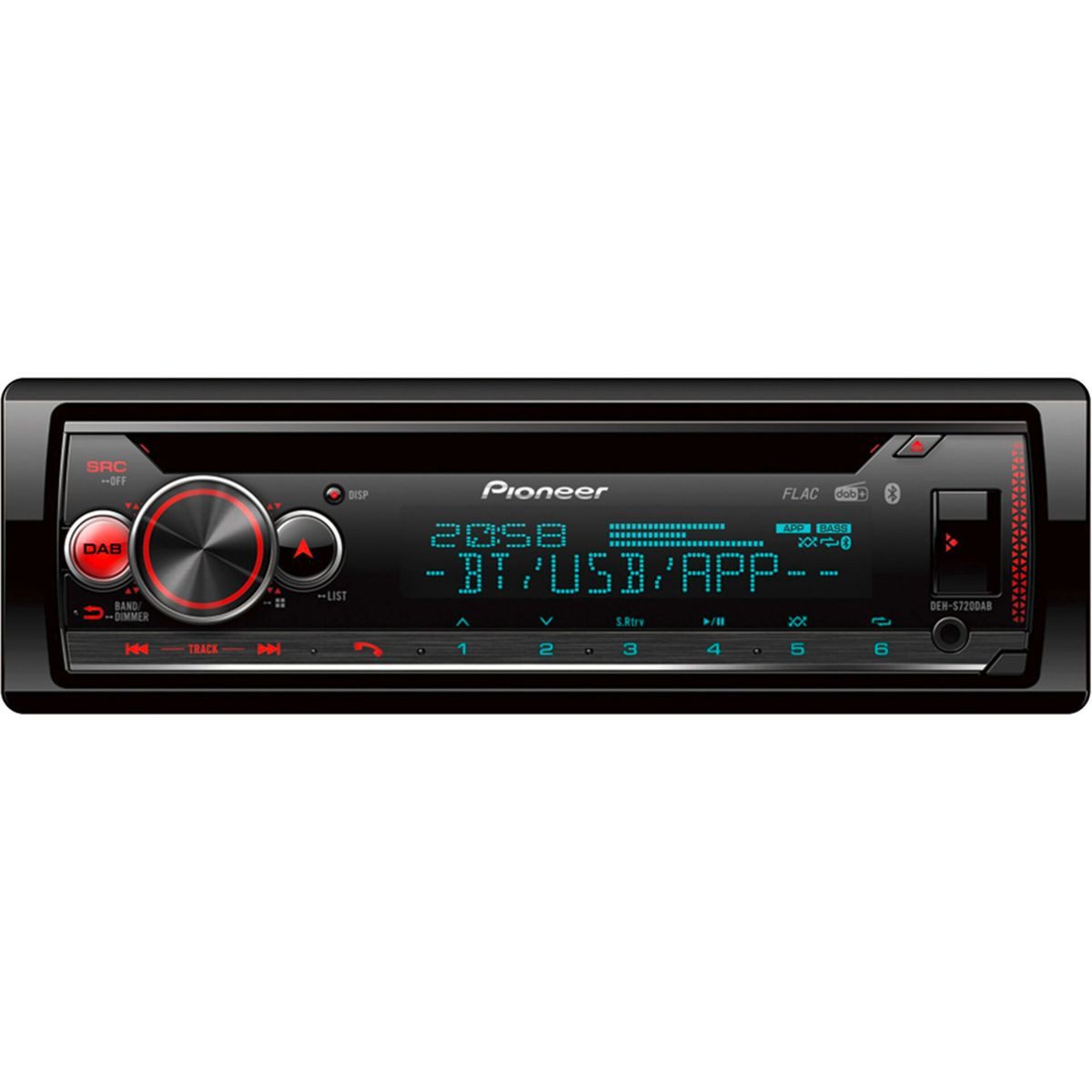 Pioneer DEH-S720DAB Autoradio