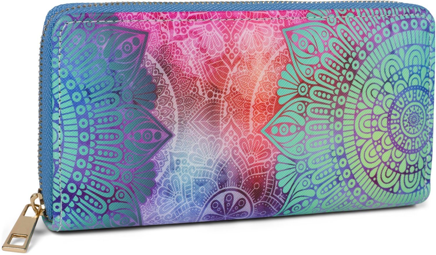 styleBREAKER Geldbörse Geldbörse Paisley Ornament Muster günstig online kaufen