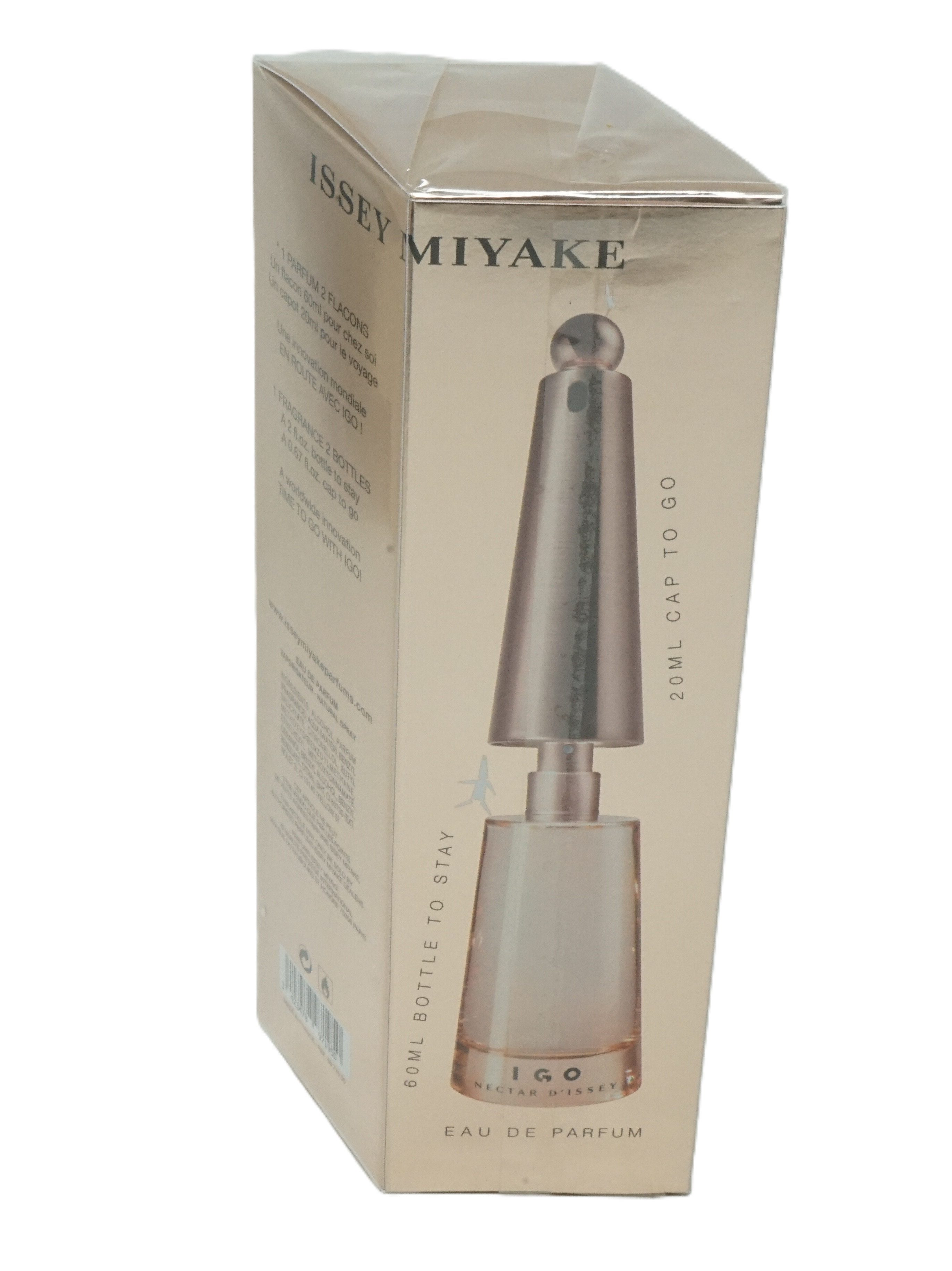Issey Miyake Eau de Parfum Issey Miyake Nectar d'Issey I GO Eau de Parfum 60 + 20ml