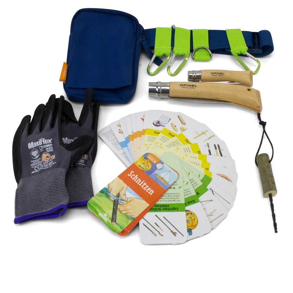 Die Werkkiste Kinder-Werkzeug-Set Die Werkkiste - Kinderwerkzeugset-Waldkita Starter-Set