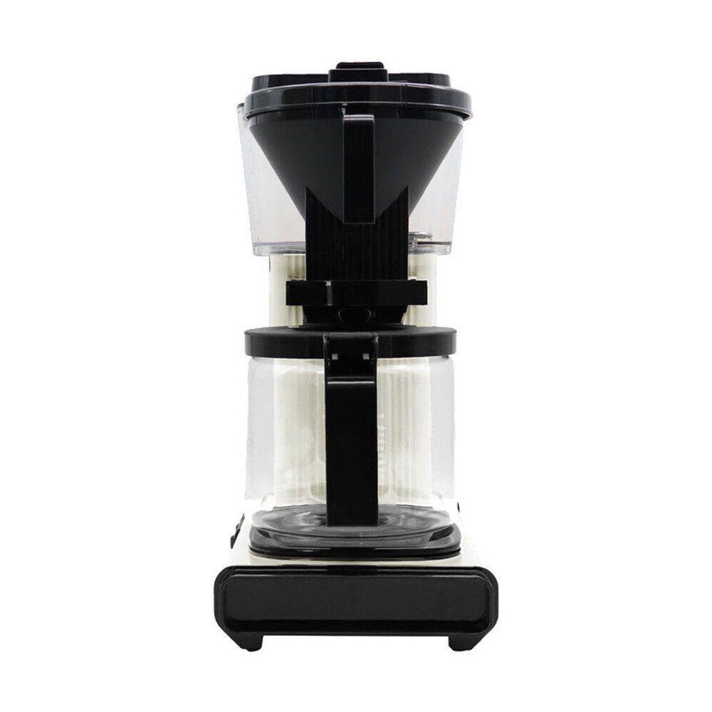 Moccamaster Kaffeebereiter, Kaffeemaschine, 1,25 l, Kunststoff, Weiß – Bild 2 von 4