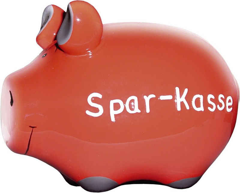 KCG Spardose Spardose Schwein "Spar-Kasse" - Keramik, klein