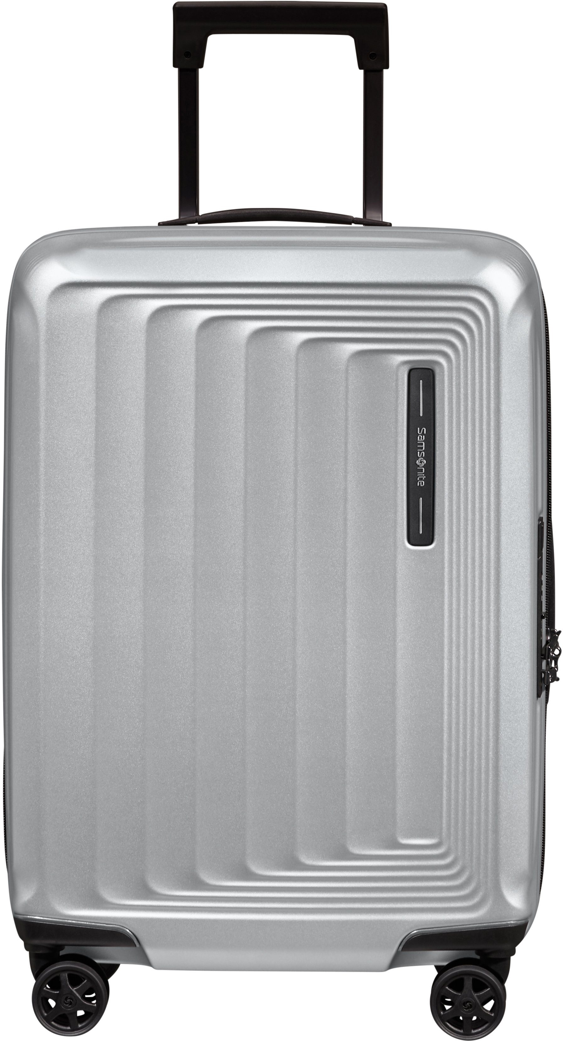 Samsonite Hartschalen-Trolley NUON, verschiedene Größen und Farben, 4 Rollen, Hartschalen-Koffer TSA-Zahlenschloss Volumenerweiterung bei S/XL