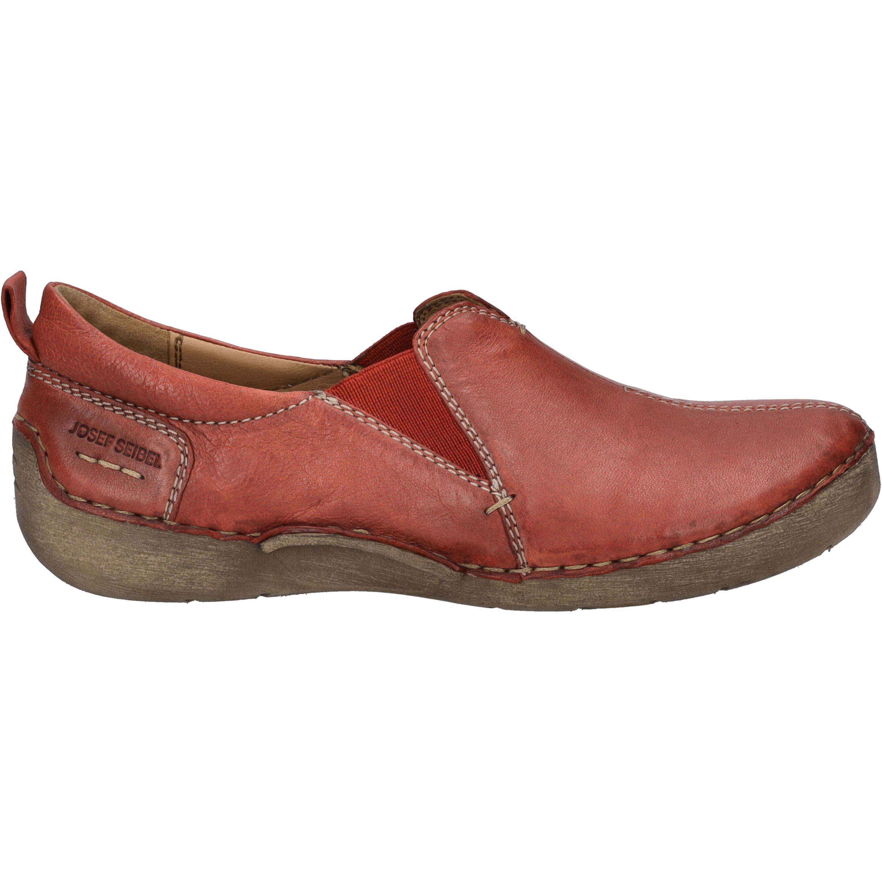 Josef Seibel Fergey 70, rot Schnürschuh günstig online kaufen