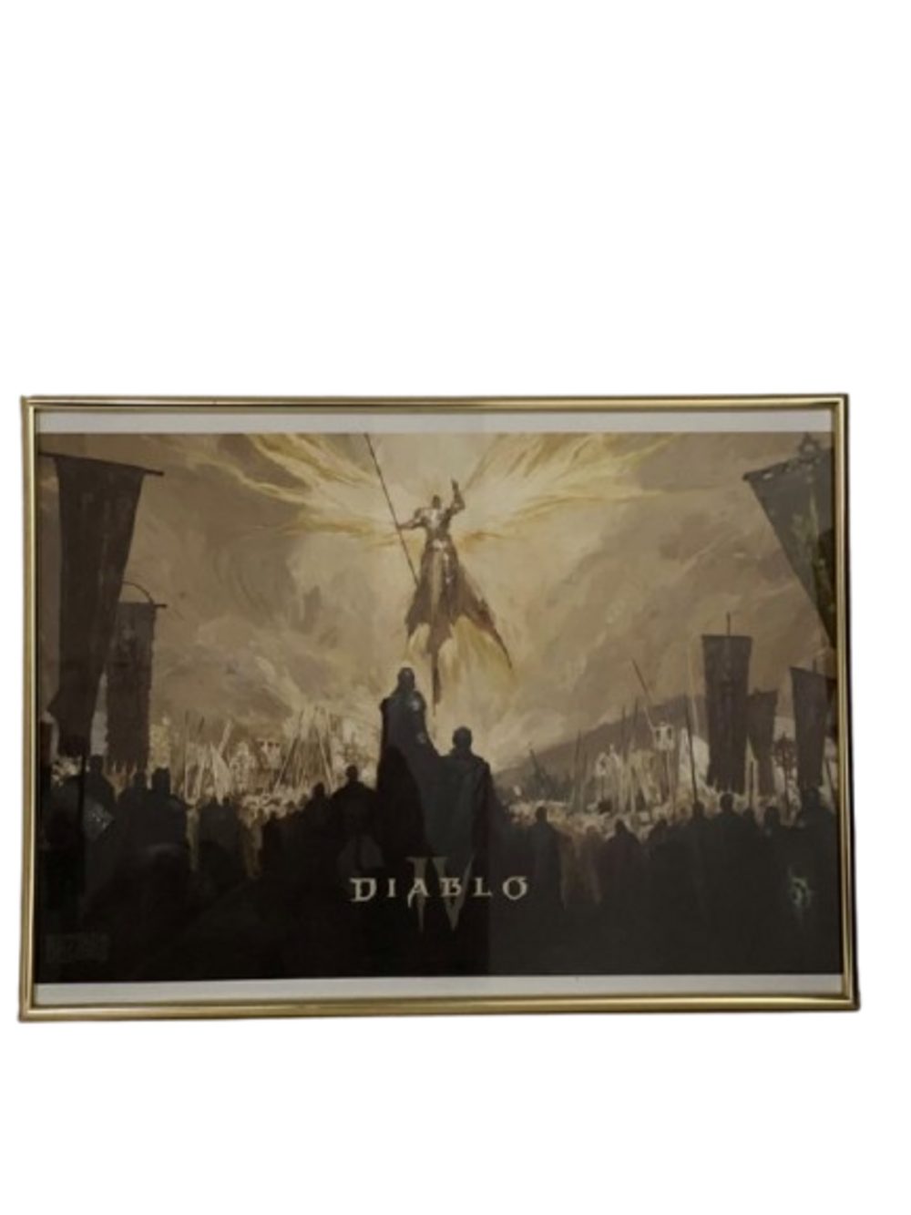 ACTIVISION BLIZZARD Poster Diablo 4 Poster 46cm x 35cm, 1