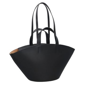 Patrizia Pepe Shopper Minimal City, Leder