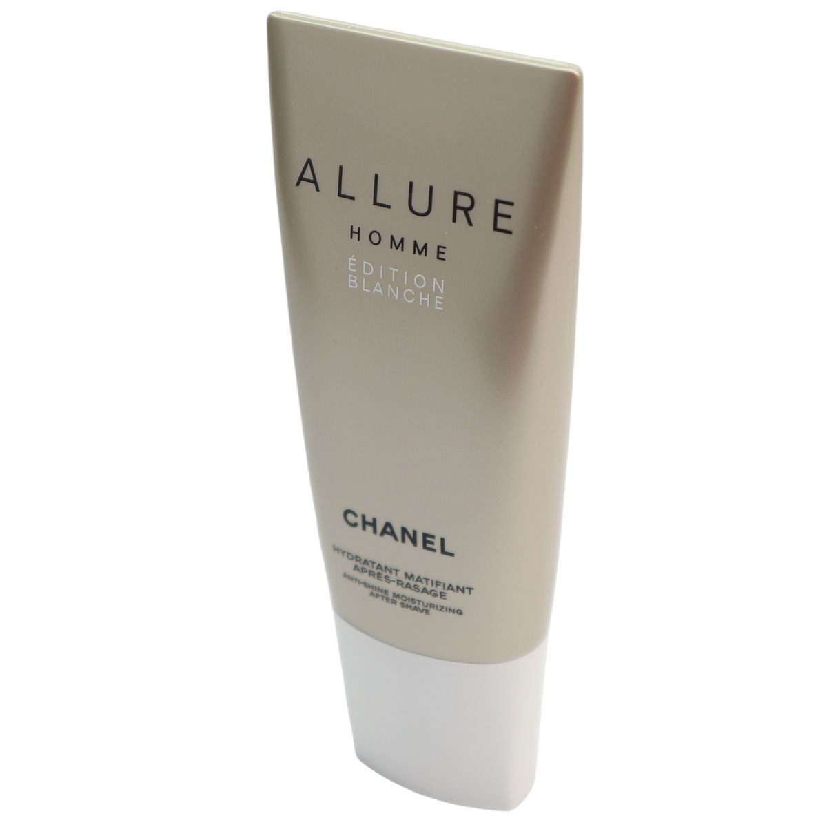 CHANEL After-Shave Balsam Chanel Allure Homme Blanche Anti-Shine Moisturizing After Shave 100 ml