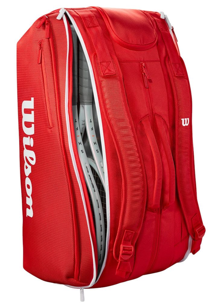 Wilson Sporttasche Tennis-Racketbag Super Tour 2025 (Schlägertasche, 3 Haup günstig online kaufen