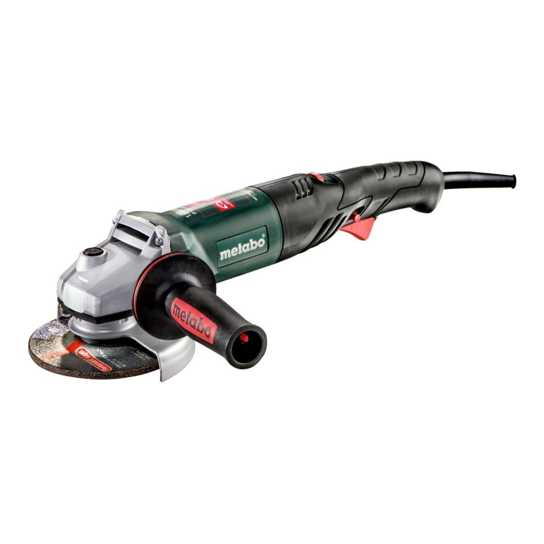 metabo Winkelschleifer Metabo Winkelschleifer WEV 1500-125 Quick RT mit Drehzahlregelung