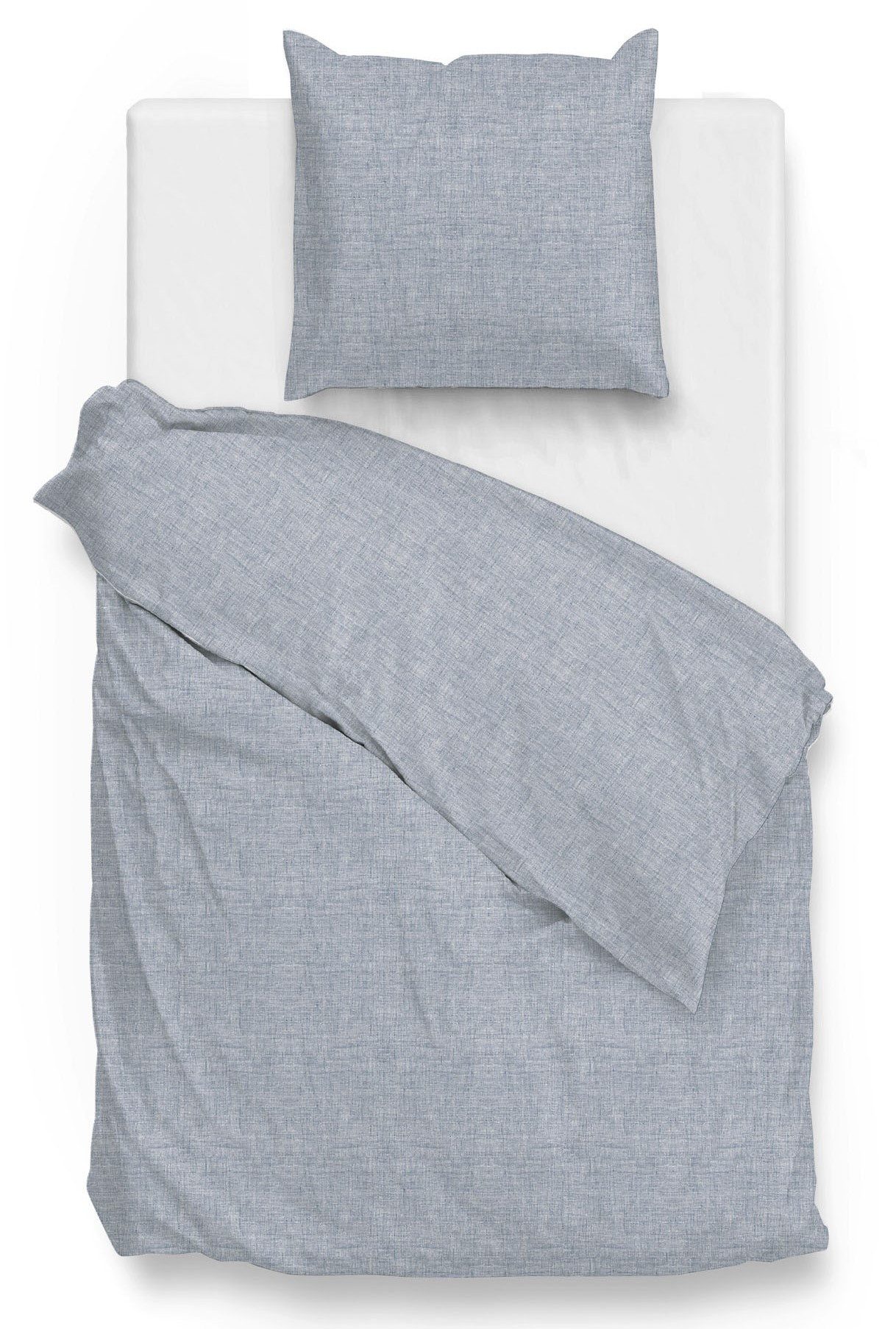 ZO HOME Bettwäsche Lino, Renforcé, 2 günstig online kaufen
