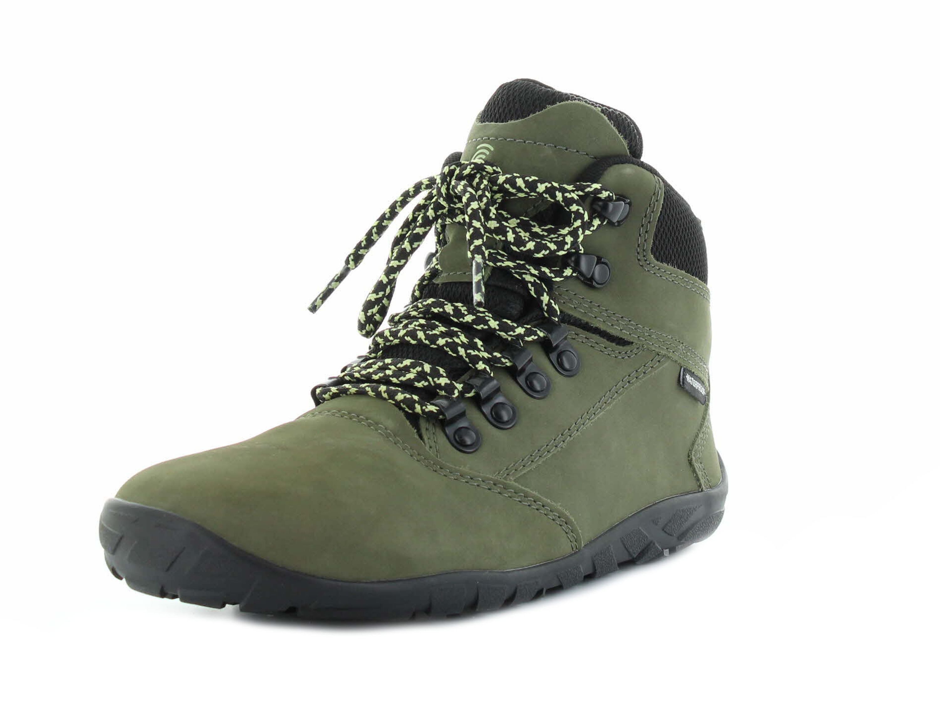 GROUNDIES Portland Schnürboots Barfussschuhe
