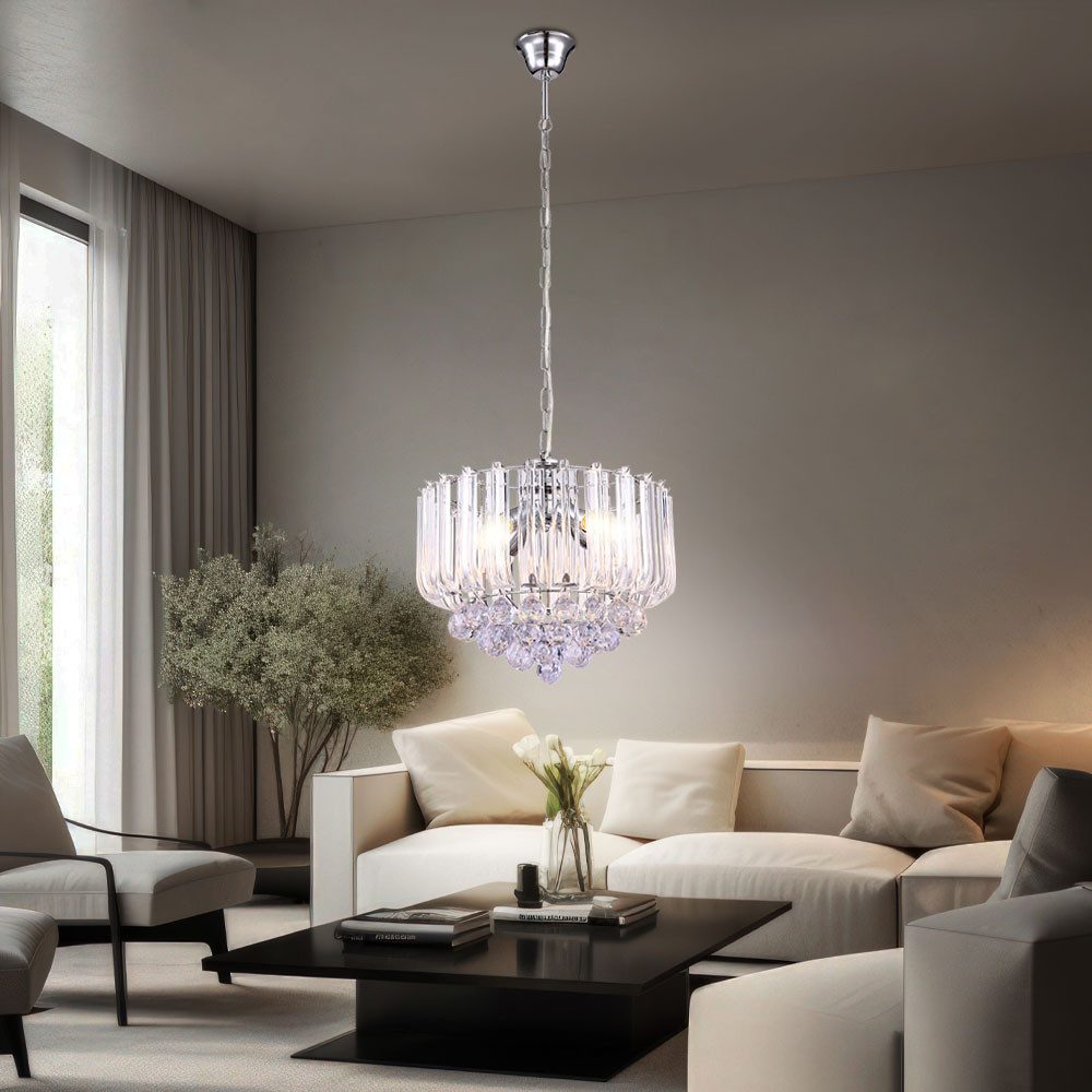 GLOBO LIGHTING Kronleuchter, Leuchtmittel nicht inklusive, günstig online kaufen