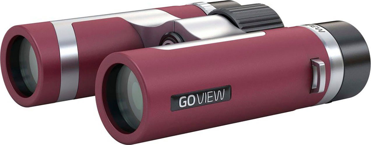 red GoView 8x26 ZOOMR ruby Fernglas
