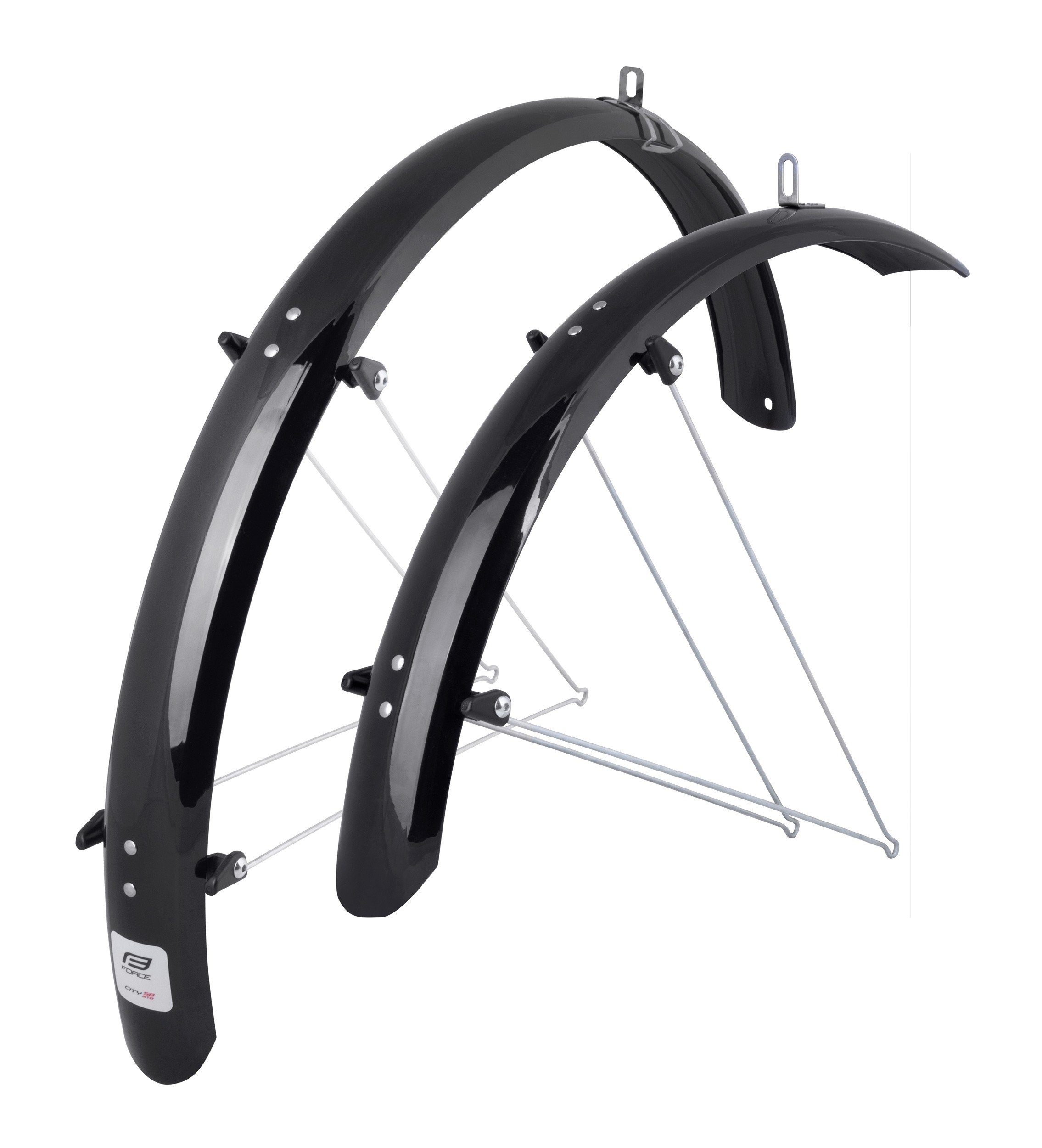 FORCE Schutzblech Force Schutzbleche 26" mit Streben in Breite 58mm