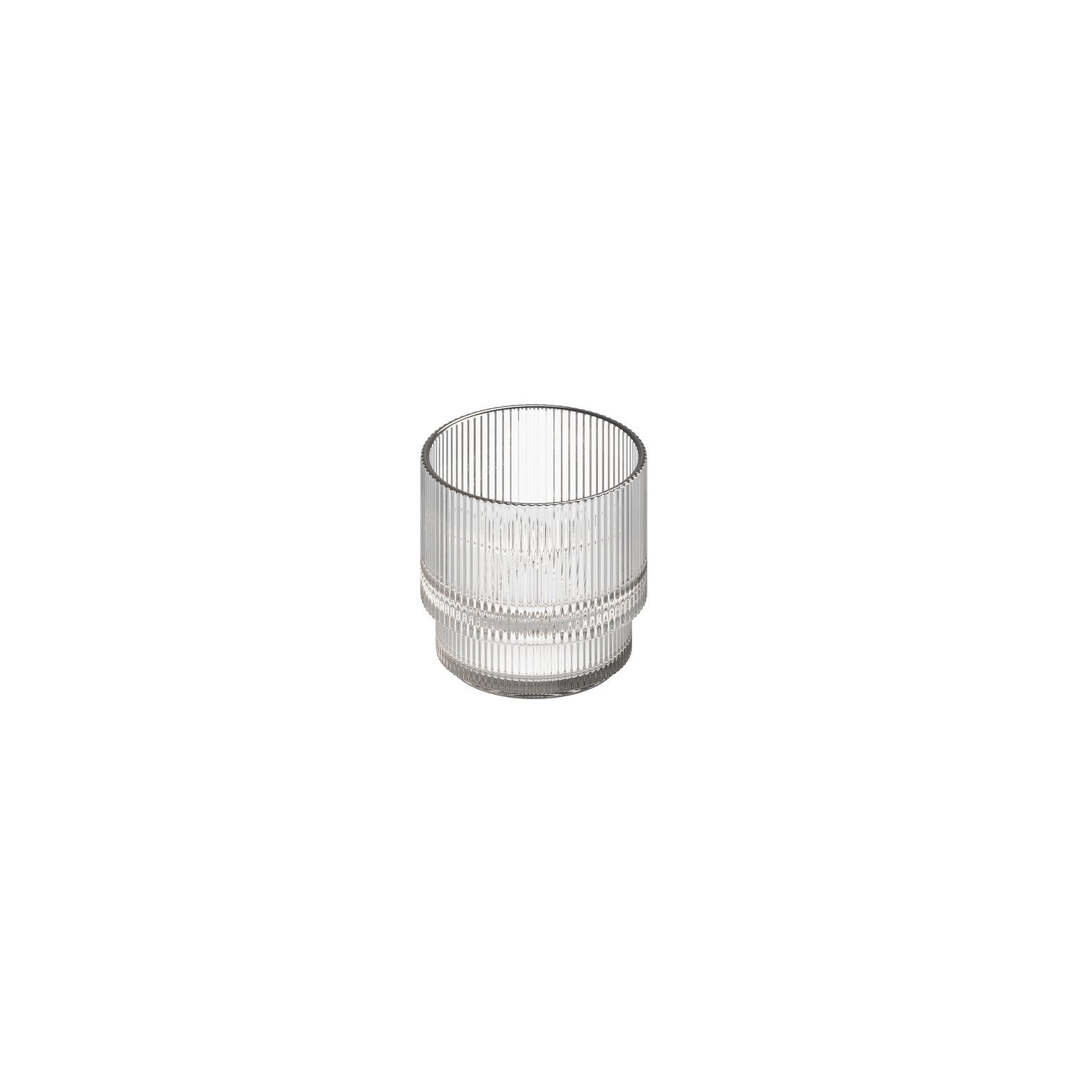 APS Glas THE GRID, 6-tlg., Glas, Ø 7,5 cm, H: 7,5 cm, 175 ml, Glas