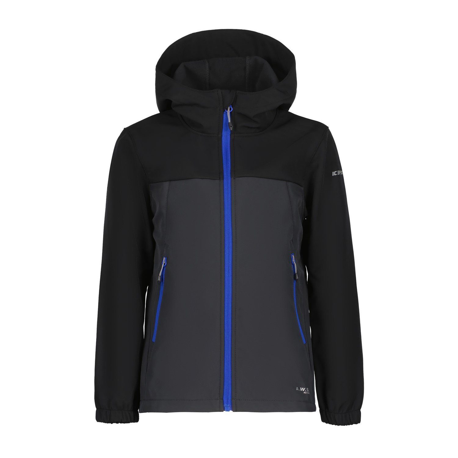 Funktionsjacke Softshelljacke Konan Jr mit Kapuze