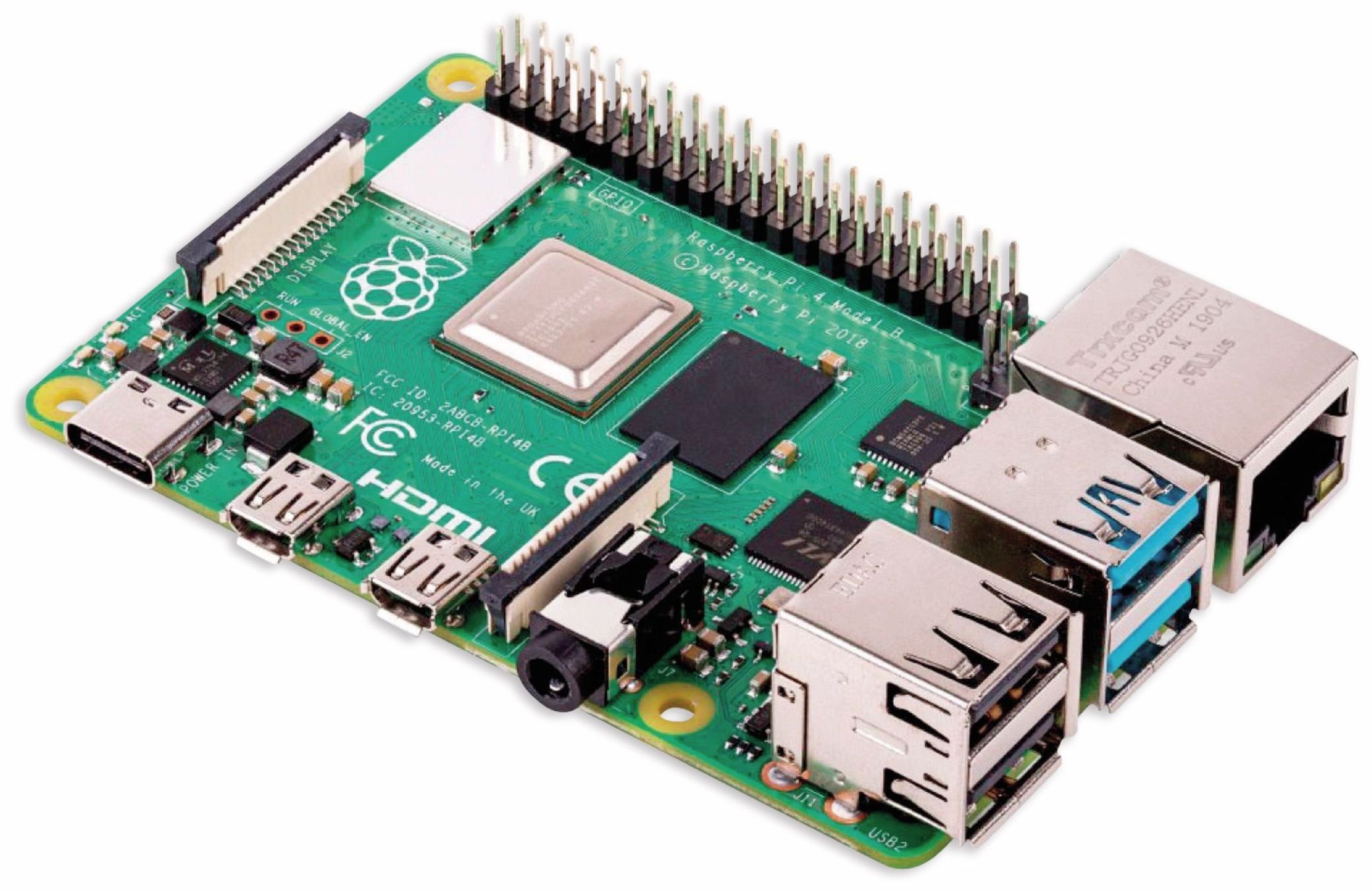 Raspberry Pi RASPBERRY PI 4 Model B 8GB Mini-PC