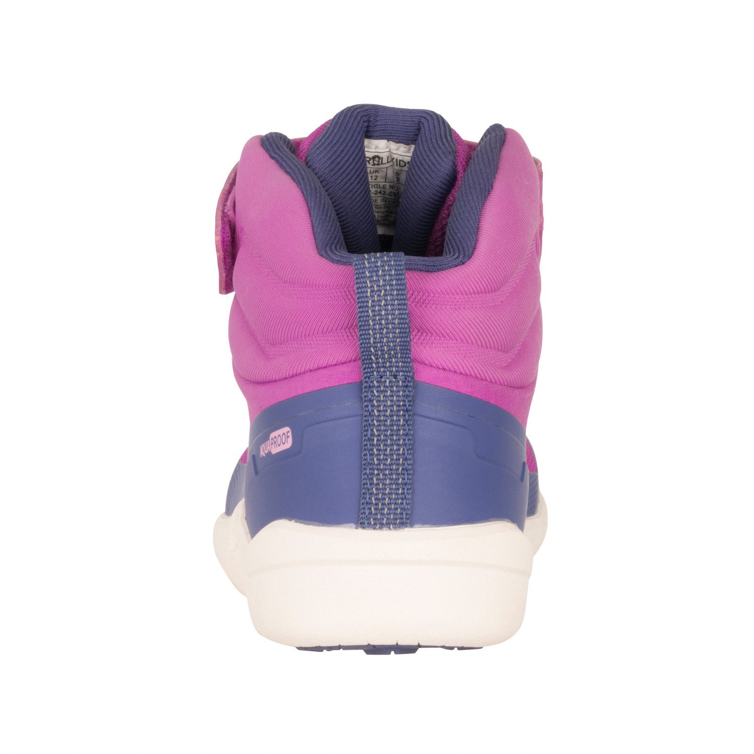 TROLLKIDS Kids Hovden Barefoot Winter Hiker Winterstiefel – Bild 5 von 5