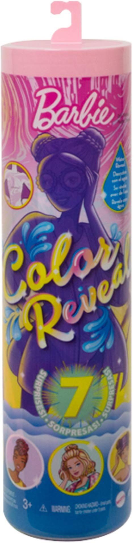 Image of Barbie Anziehpuppe »Color Reveal, Sand & Sonne«