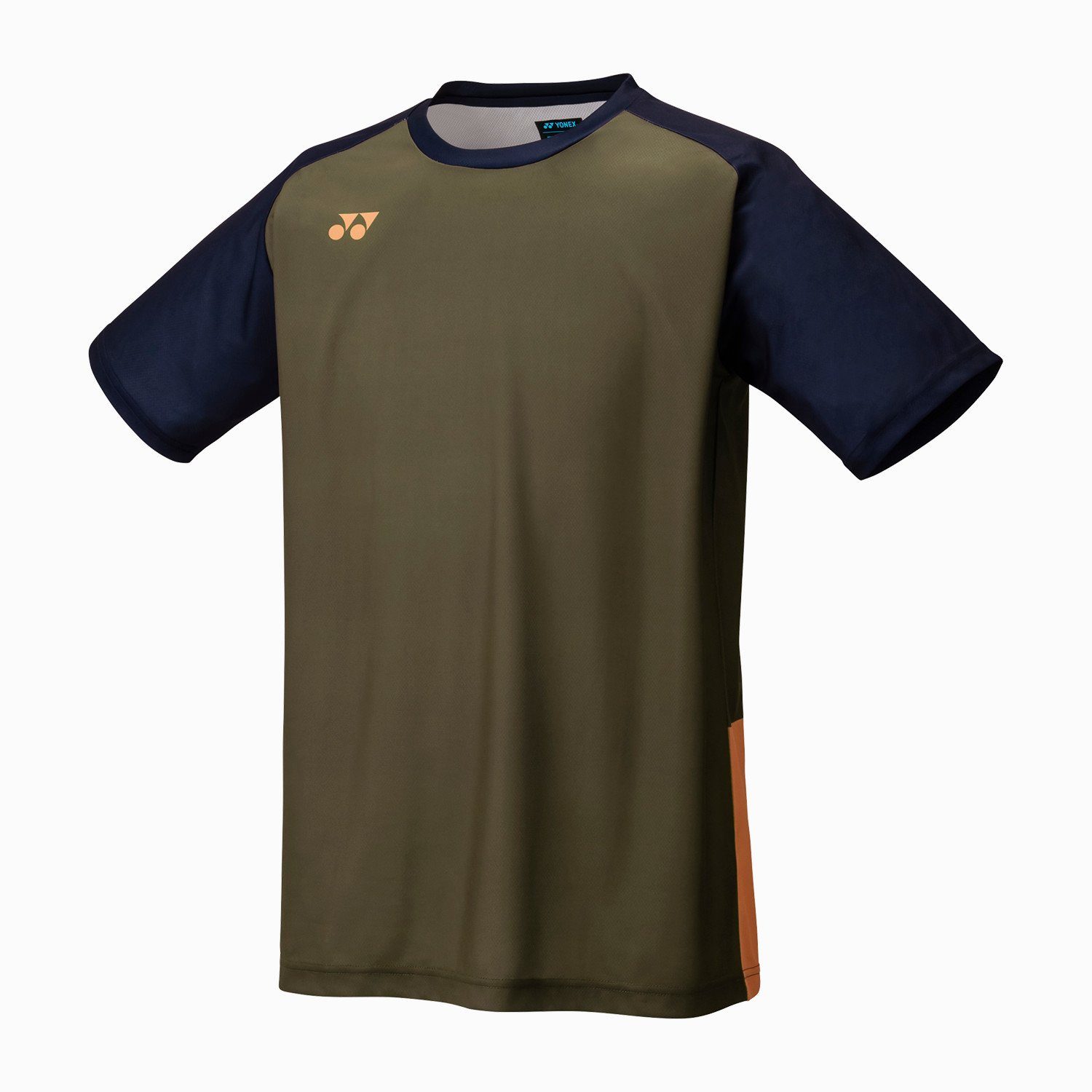 T-Shirt Practice Colourblock 16745 (100% Polyester) 2025 olivebraun Jungen