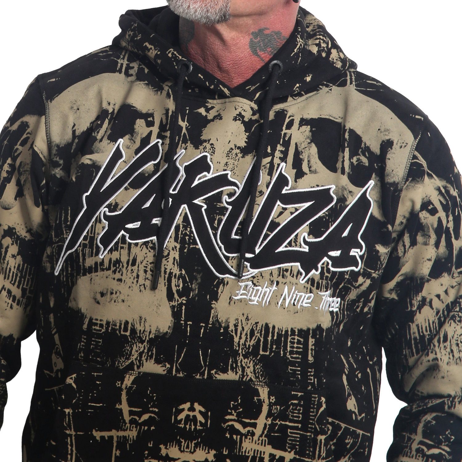 YAKUZA Hoodie Psychodelic