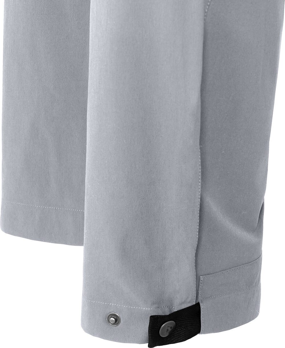 Bergson Outdoorhose BOGONG Herren Wanderhose, vielseitig, viele Taschen, Normalgrößen, hellgrau