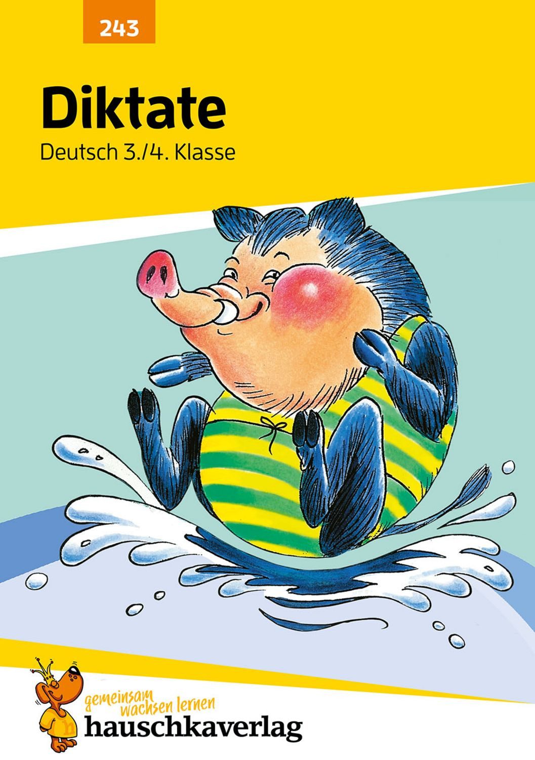Deutsch 3./4. Klasse Übungsheft - Diktate / Gerhard Widmann