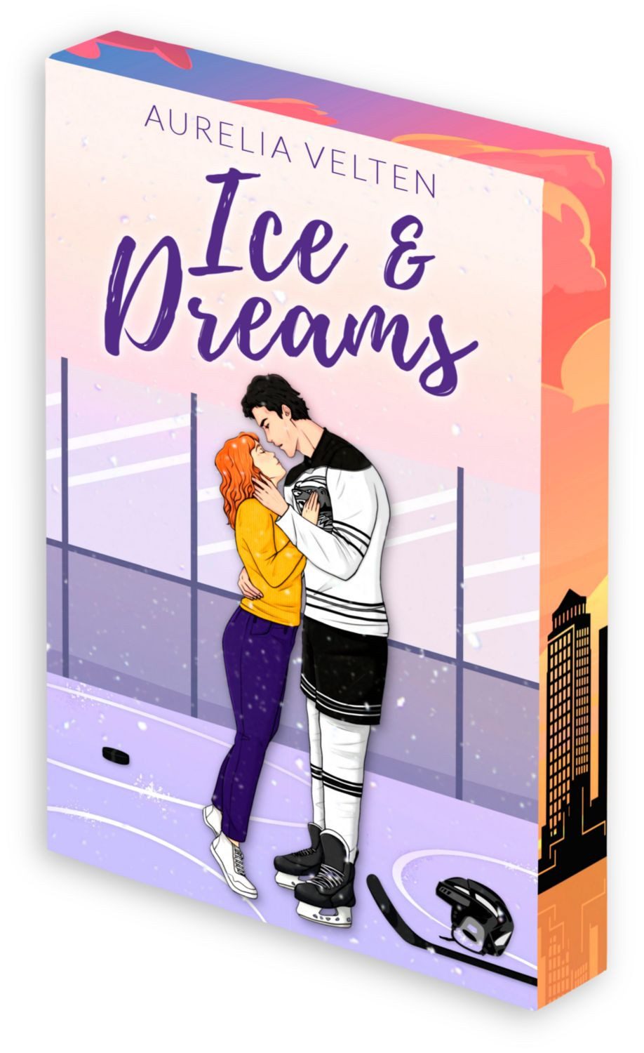 Ice & Dreams: Spicy Hockey Romance / Aurelia Velten