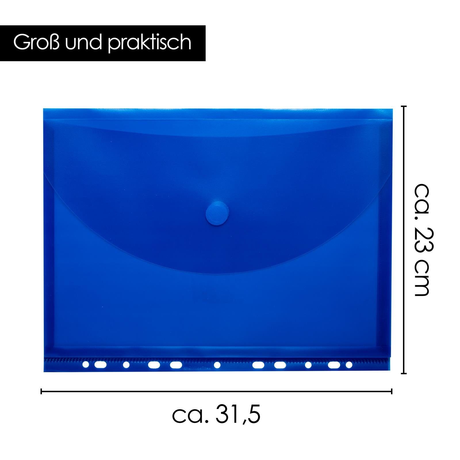 OfficeTree Dokumententasche OfficeTree Dokumententasche A4 bunt günstig online kaufen