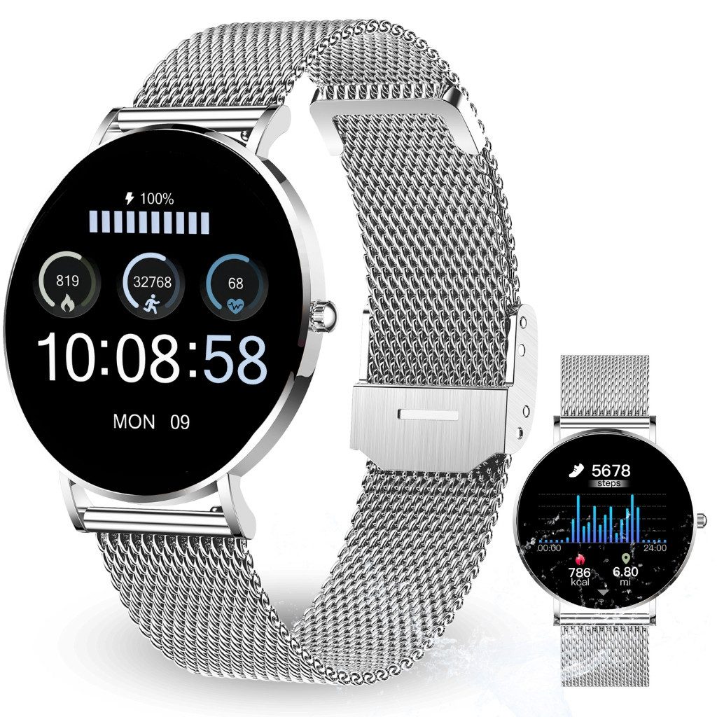 SIONA 2 Damen Smartwatch