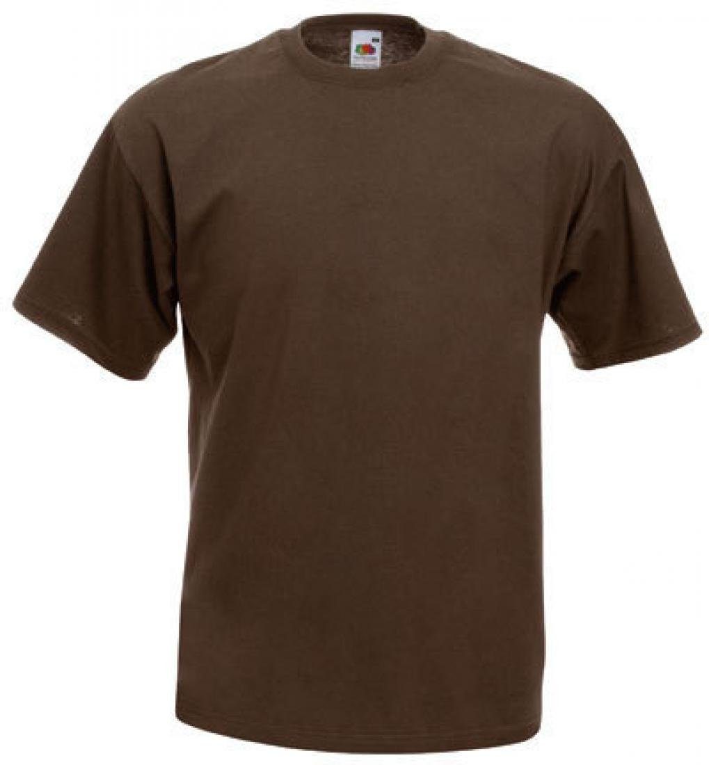 Fruit of the Loom Rundhalsshirt Valueweight günstig online kaufen
