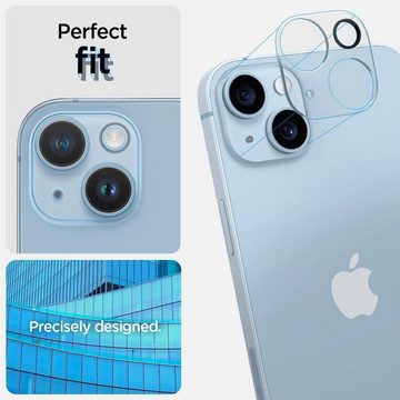 CoolGadget Schutzfolie Kameraschutz Glas für Apple iPhone 14 Plus, (Spar-Set 2in1, Staubgeschützt/Staubsicher), Schutzglas für Kamera-Linsen Panzerfolie für iPhone 14 Plus Folie