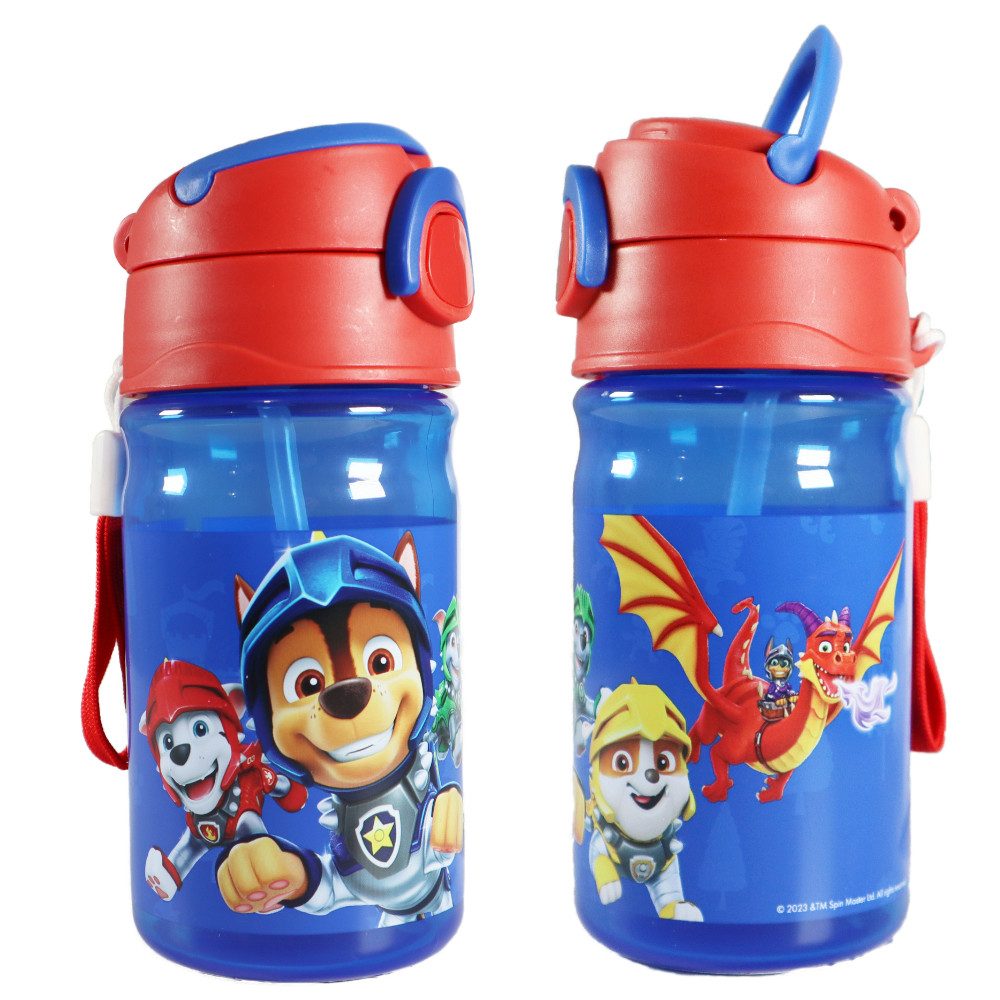 PAW PATROL Trinkflasche Paw Patrol Kinder Wasserflasche Flasche 350 ml