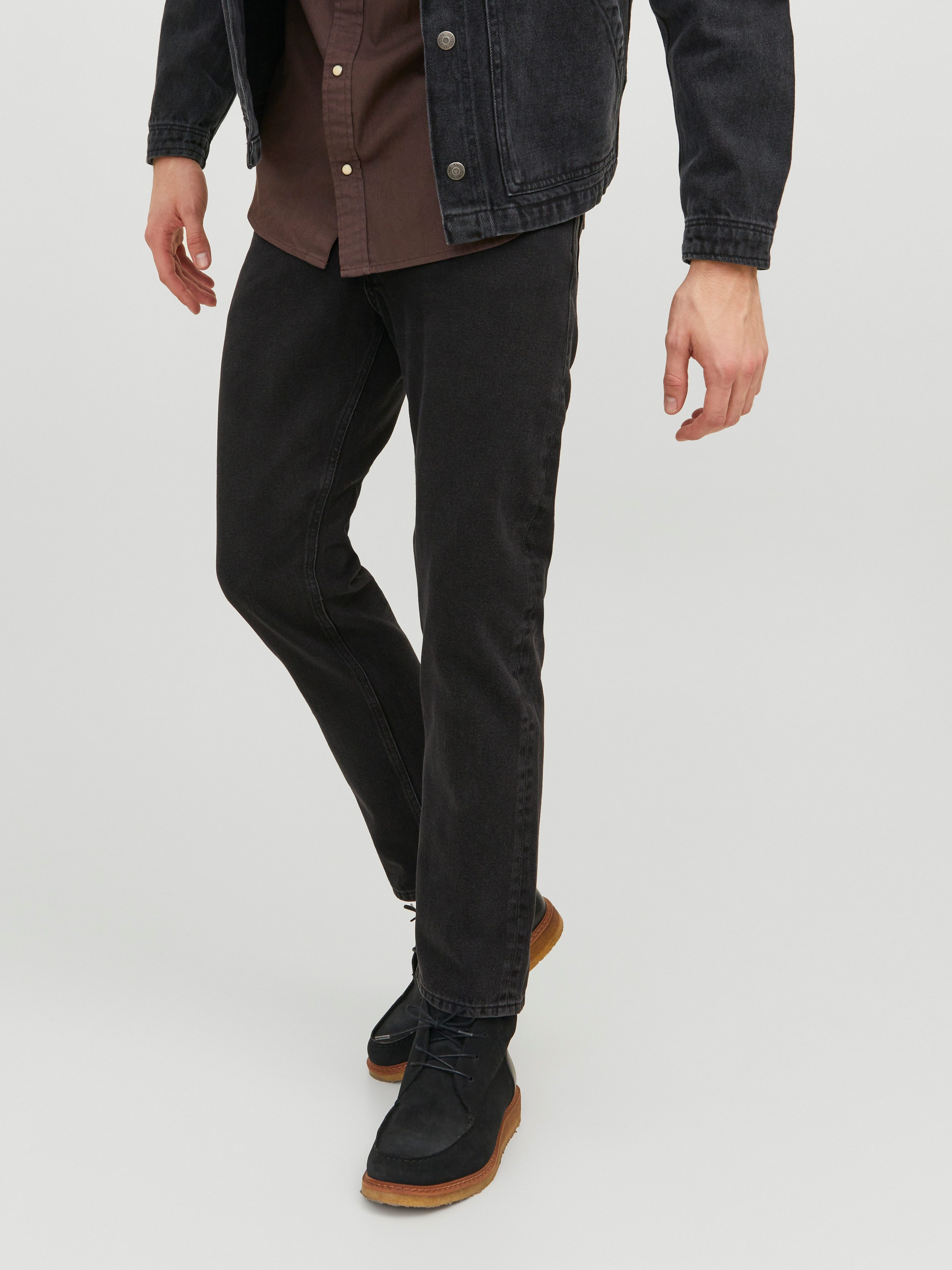 Jack & Jones Loose-fit-Jeans JICHRIS JJORIGINAL AA 693 SN günstig online kaufen