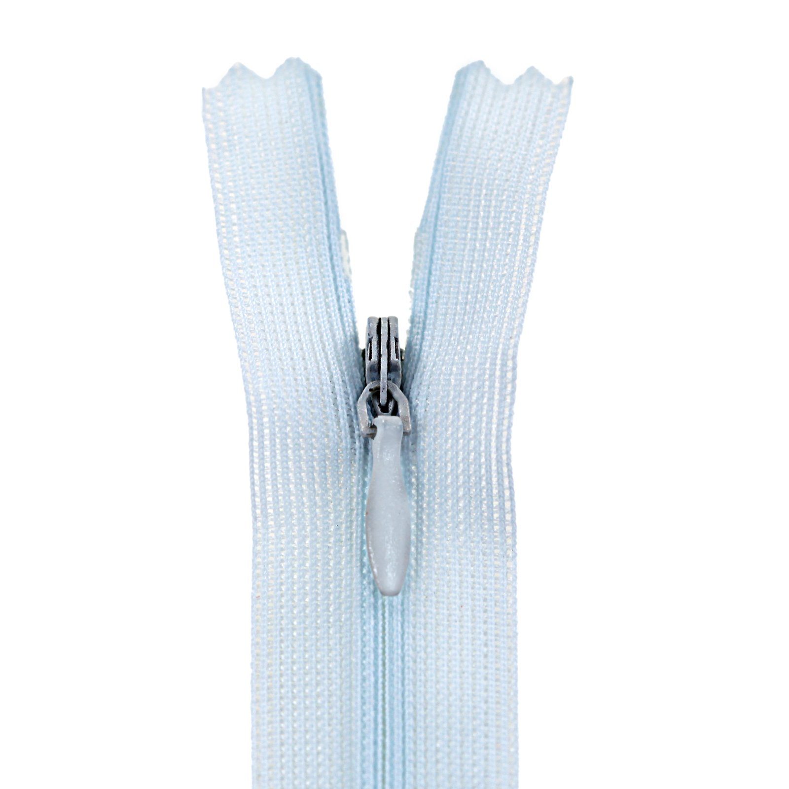 maDDma Reißverschluss 1 Reißverschluss spiral verdeckt 20cm, unteilbar, unsichtbar, 182 delft blue
