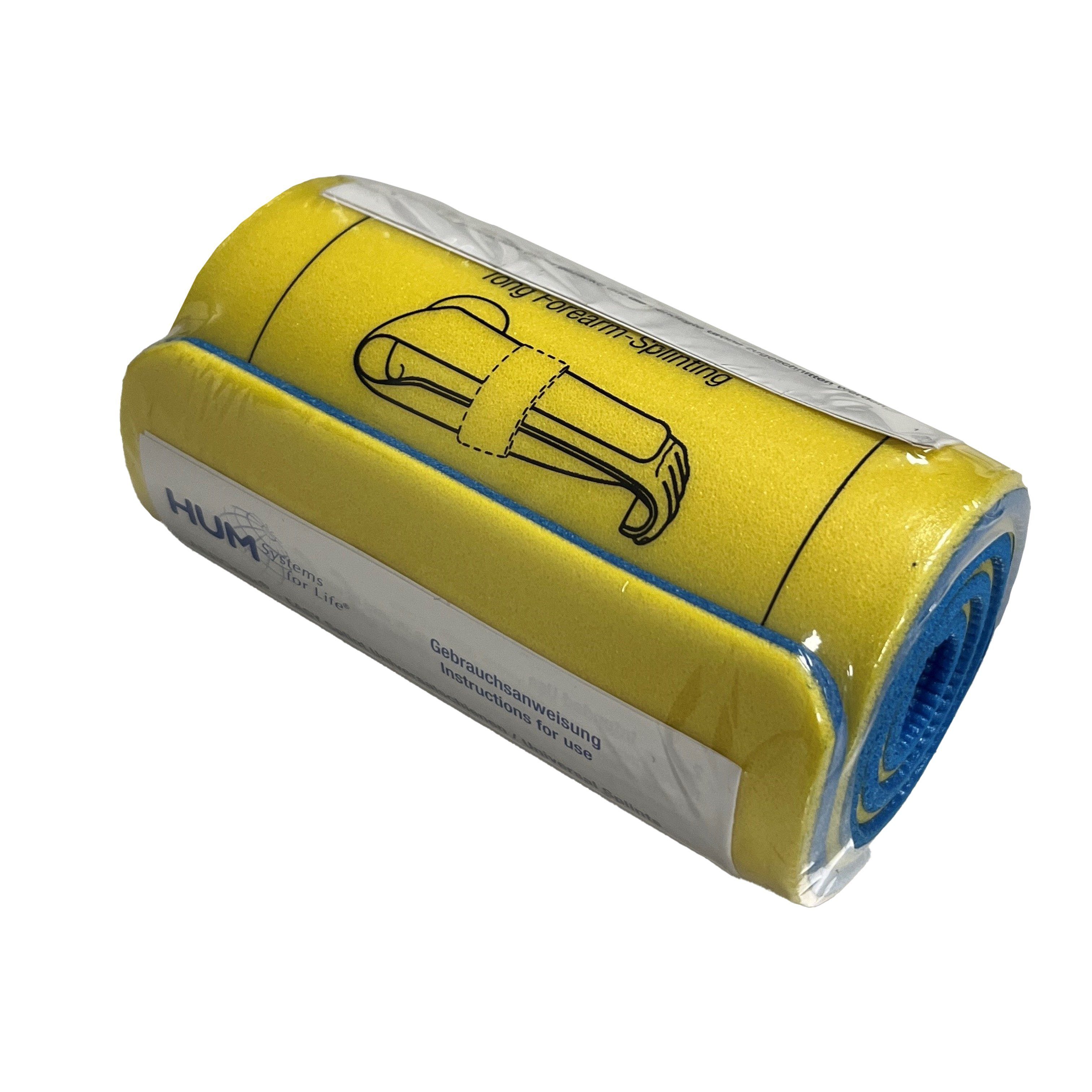 HUM Bandage HUM AEROresc EASY Splint Schienen-Set mit Tasche