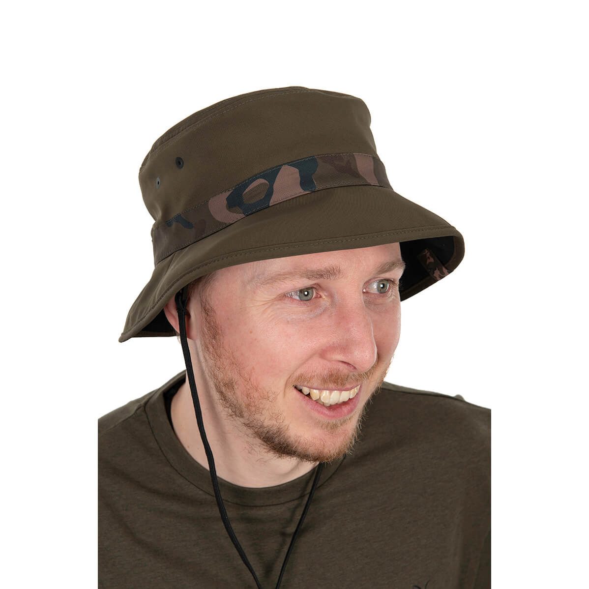 FOX International Fischerhut Fox Bonnie Bucket Fischerhut Camo Khaki Herren
