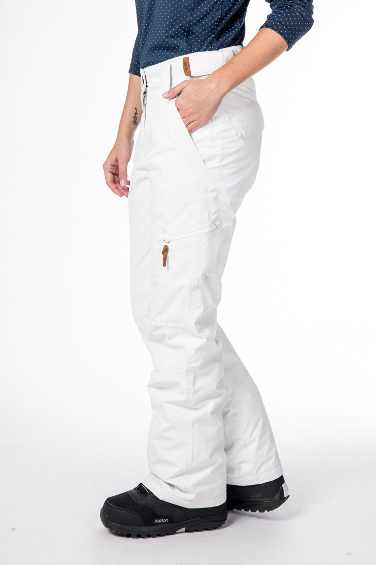 white CS WOMEN Skihose Snowboardhose Skihose KYLIE & CNSRD