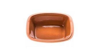 RÖMERTOPF Bräter Bräter KLASSIK 3 Liter bis 4 Personen Oval Mikrowelle Ton Terracotta